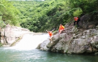 2025-07-05 | 麻城张广河溯溪跳潭清凉玩水一日行