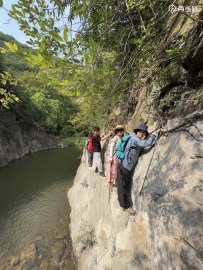 2025-06-28 | 大悟九女潭溯溪玩水清凉徒步一日行