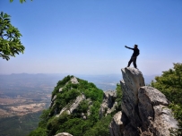 2025五一C线 | 挑战级 嵩山魔道 鬼道 狼道 仙道攀岩绳降登山徒步自由行