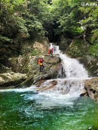 2025-08-30 | 通山太阳溪徒步溪降一日行