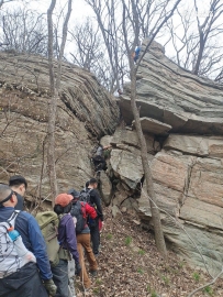2025-06-22 大悟象鼻峡谷穿越登山徒步一日行