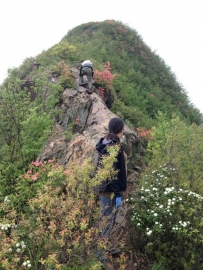 2025-06-14 大冶龙角山穿烈马回头登山徒步一日行