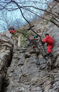 2025-05-25 攀爬天花板-黄石鬼道岩壁攀爬一日行