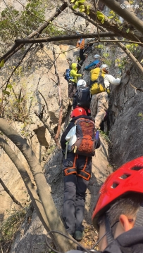 2025-11-22 | 大冶狼兵道攀绳登山一日行