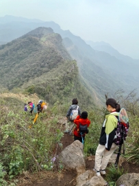 2025-05-10 | 湖北小秦岭-大冶王功山登山徒步一日行